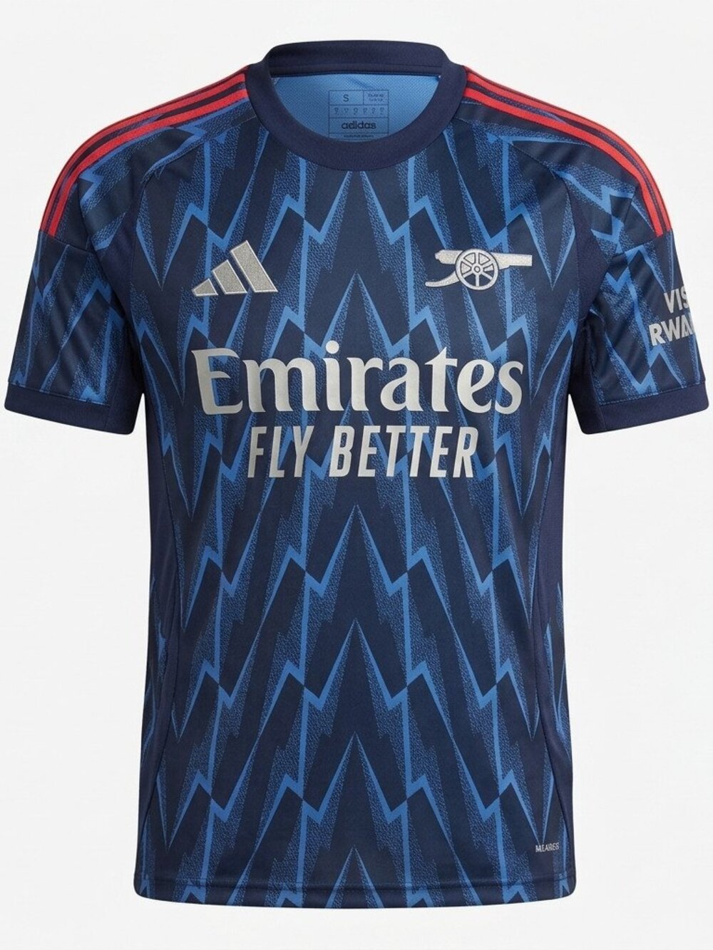adidas Arsenal FC 2024/25 Away Jersey Mens S NWT Emirates
